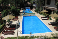        hotel mardeluz pools 
  - Costa Rica