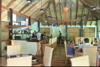 Buddha Eyes Restaurant Interior During The Day
 - Costa Rica