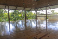        yoga studio to the right hotel nautilius santa teresa 
  - Costa Rica