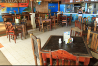 tortilla flats hostel restaurant 
 - Costa Rica