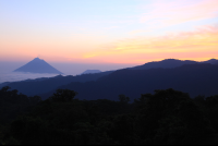 san gerardo sunset 
 - Costa Rica