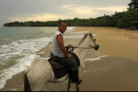 terraventuras beach horseback ride raoul 
 - Costa Rica