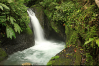 midworld waterfalls 
 - Costa Rica