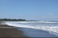 playa nosara stretch left
 - Costa Rica