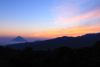 san gererardo station sunset 
 - Costa Rica