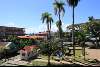        coconut hostel simon bolivar park 
  - Costa Rica