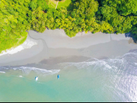        violin island aerial view 
  - Costa Rica