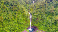  cascading waterfall gardens 
 - Costa Rica
