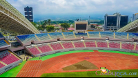National Stadium Aerial View
 - Costa Rica