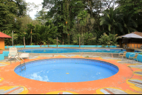 pizote lodge pool 
 - Costa Rica