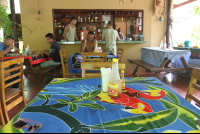 tablecloths soda colochos 
 - Costa Rica