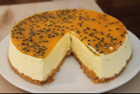 Passion Fruit Cheesecake
 - Costa Rica