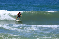 dominical beach attraction surf 
 - Costa Rica