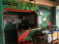        Paintings Inside Montezuma Restaurant
  - Costa Rica