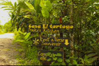 casa tortugo entrance 
 - Costa Rica