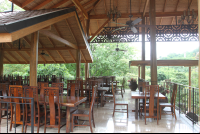 dining hall yogavillage 
 - Costa Rica