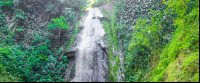 kekoldi reserve attraction waterfall 
 - Costa Rica