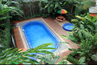 hotel jireh pool 
 - Costa Rica