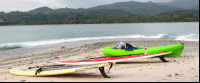        Parked Kayaks Sup Chora Island
  - Costa Rica
