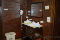 One King Bed Cabanas Dressing Room Blue River Resort
 - Costa Rica