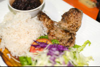 Beef Casado With Salad Beans And Fried Plantain Restaurante Carolina
 - Costa Rica