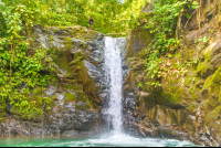        Uvita Waterfall Waterfall Tour Manuel Antonio
  - Costa Rica