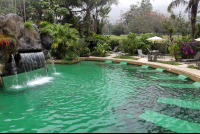 paradise hotsprings main pool 
 - Costa Rica