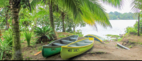 tortuguero all inclusive tour page canoes 
 - Costa Rica