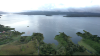 aerial view of lake arenal
 - Costa Rica