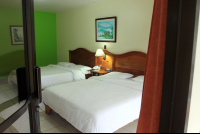        hotel lavas tacotal junior suite bed 
  - Costa Rica