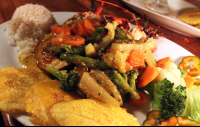 robertos restaurant lobster 
 - Costa Rica