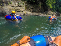 Ralaxing Calming Water Pound Rio Negro Tubing Rincon De La Vieja
 - Costa Rica