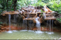        the springs cascades at los perdidos 
  - Costa Rica