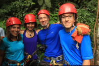        safari canopy tour photogenic family 
  - Costa Rica