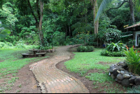 villa lapas path 
 - Costa Rica