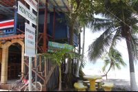        beach entrance montezuma restaurant 
  - Costa Rica
