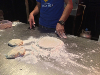 dough prep
 - Costa Rica