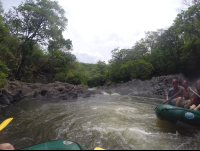 tenorio river rapids 
 - Costa Rica