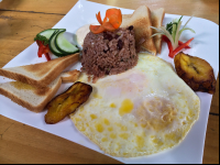 complete breakfast ranchodelaplaya 
 - Costa Rica