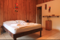 private double bed room casa del mar 
 - Costa Rica