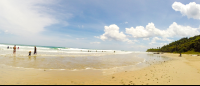 Playa Hermosa Santa Teresa Stretch Surfing Lesson
 - Costa Rica