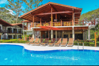 Restaurant Pool View Agua Dulce Resort
 - Costa Rica