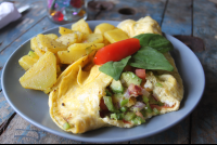omelet samaraorganics 
 - Costa Rica