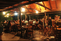 wideshot kayasol diners 
 - Costa Rica