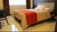 bed view autentico hotel 
 - Costa Rica