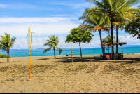 Agua Dulce Resort Playa Platanares Voleiball Court
 - Costa Rica
