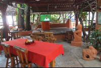 TV screen restaurant hotelranchodelaplaya 
 - Costa Rica