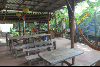        common areas casa del mar hostel 
  - Costa Rica