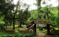 villa lapas town 
 - Costa Rica