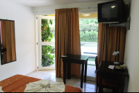 standard room windows samara inn 
 - Costa Rica